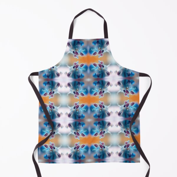 Item preview, The World of Leek 4 Unrestricted, Translucent Blue Orange designed and sold by SpiritGifts.