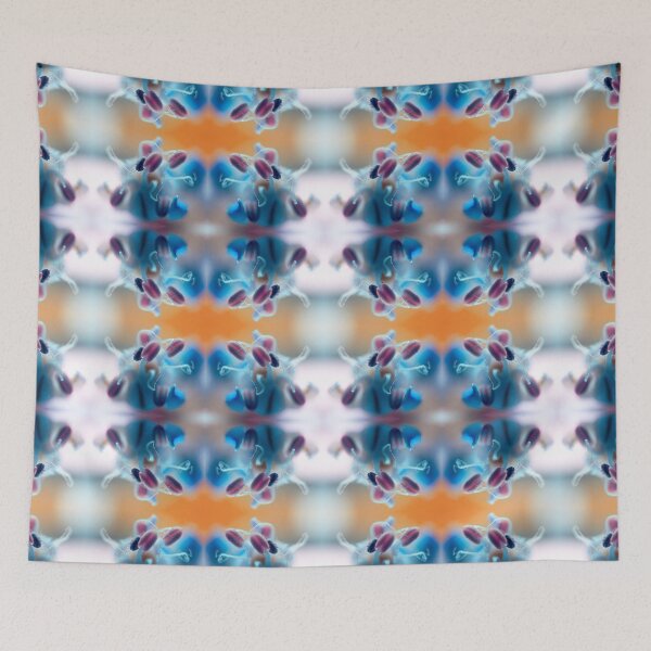 Item preview, The World of Leek 4 Unrestricted, Translucent Blue Orange  designed and sold by SpiritGifts.