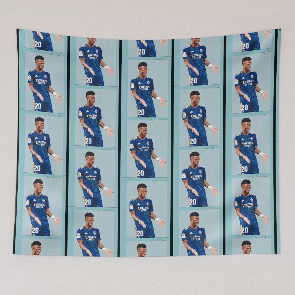 Item preview, Vinicius Jr Art designed and sold by WinFC.