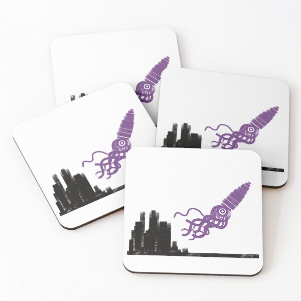 Item preview, Giant Squid Attack designed and sold by Nigh-designs.
