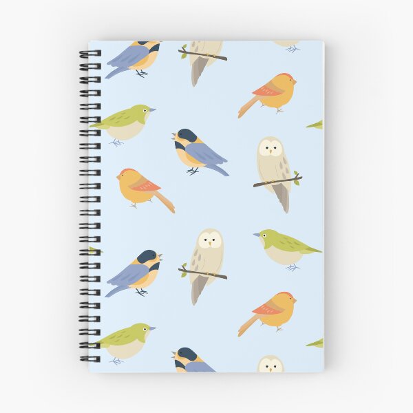 Item preview, Wild Birds Pattern - Little Birds designed and sold by J-Archive.