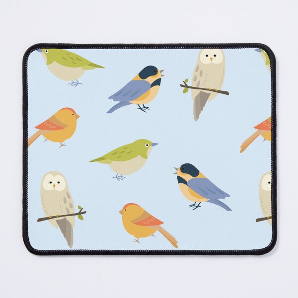 Item preview, Wild Birds Pattern - Little Birds designed and sold by J-Archive.