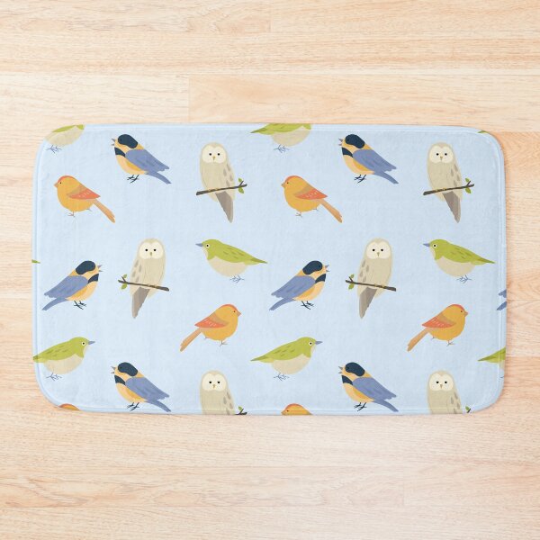 Item preview, Wild Birds Pattern - Little Birds designed and sold by J-Archive.