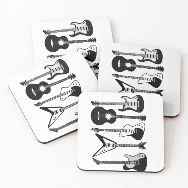 Item preview, Guitar Rock Music For Guitarists Retro Lover designed and sold by TheGreedyCrypto.