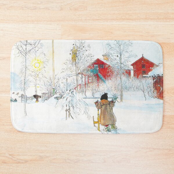 Item preview, HD CARL LARSSON - Garden designed and sold by Go Logo Designs.