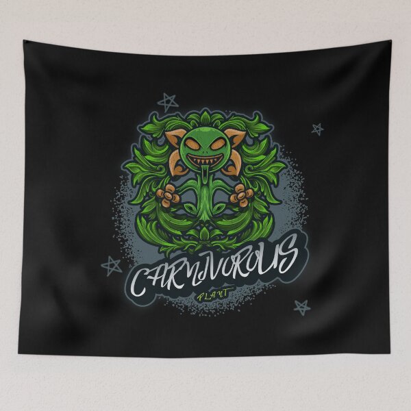 Item preview, Carnivorous Plant Horror Attitude designed and sold by darknessjeff86.