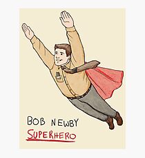 Bob Newby Superhero Photographic Print