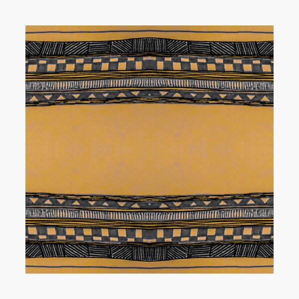 Item preview, Stripes in Gold designed and sold by debutpagesart.