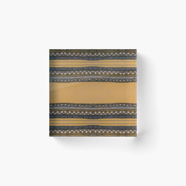 Item preview, Stripes in Gold designed and sold by debutpagesart.