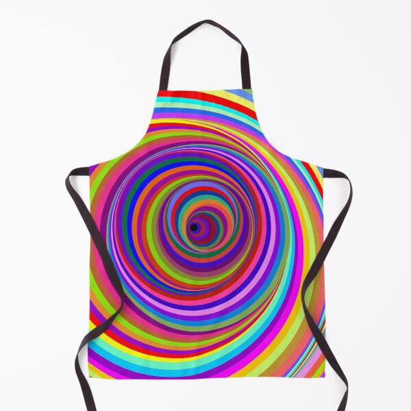 Item preview, Hypnotic Psychedelic Rainbow Colors Vertigo Hole designed and sold by BluedarkArt.