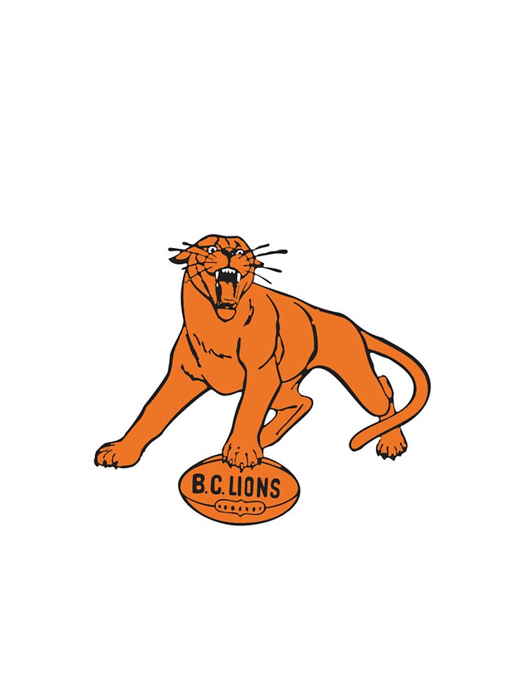 Vintage Football - B.C. Lions (Orange Lions Wordmark) Cap for Sale by  deadmansupplyco