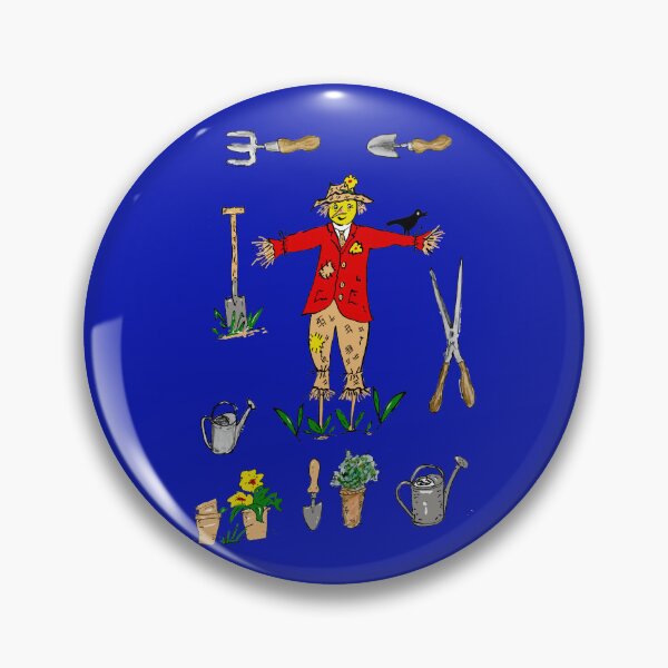 Item preview, Mr Scarecrow designed and sold by iancoppack.