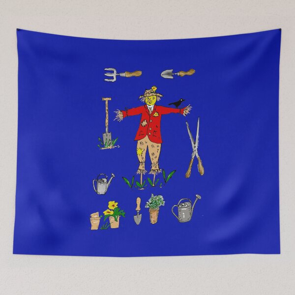 Item preview, Mr Scarecrow designed and sold by iancoppack.