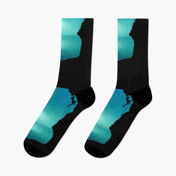 Item preview, Three Lead Climbers Silhouette. Rock Climbing designed and sold by Boulder Design Co.