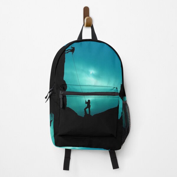 Item preview, Three Lead Climbers Silhouette. Rock Climbing designed and sold by Boulder Design Co.