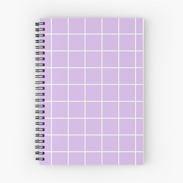 Item preview, grid, white and pastel violet designed and sold by AK-minimalist.