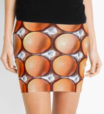 Eggs, eggs, eggs Mini Skirt