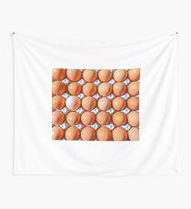 Eggs, eggs, eggs Wall Tapestry