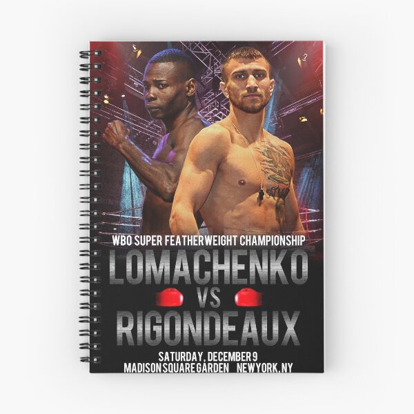 Item preview, lomachenko vs rigondeaux designed and sold by adolfobusmente.