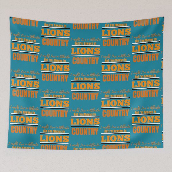 Item preview, Lions COUNTRY designed and sold by BWTreasure.