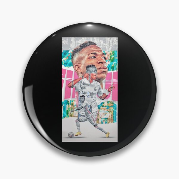 Item preview, Vinicius Junior Wallpaper  designed and sold by WinFC.