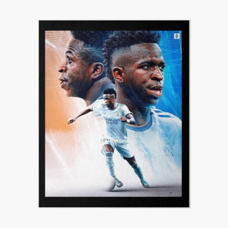 Wallpaper Vinicius jr Art Board Print