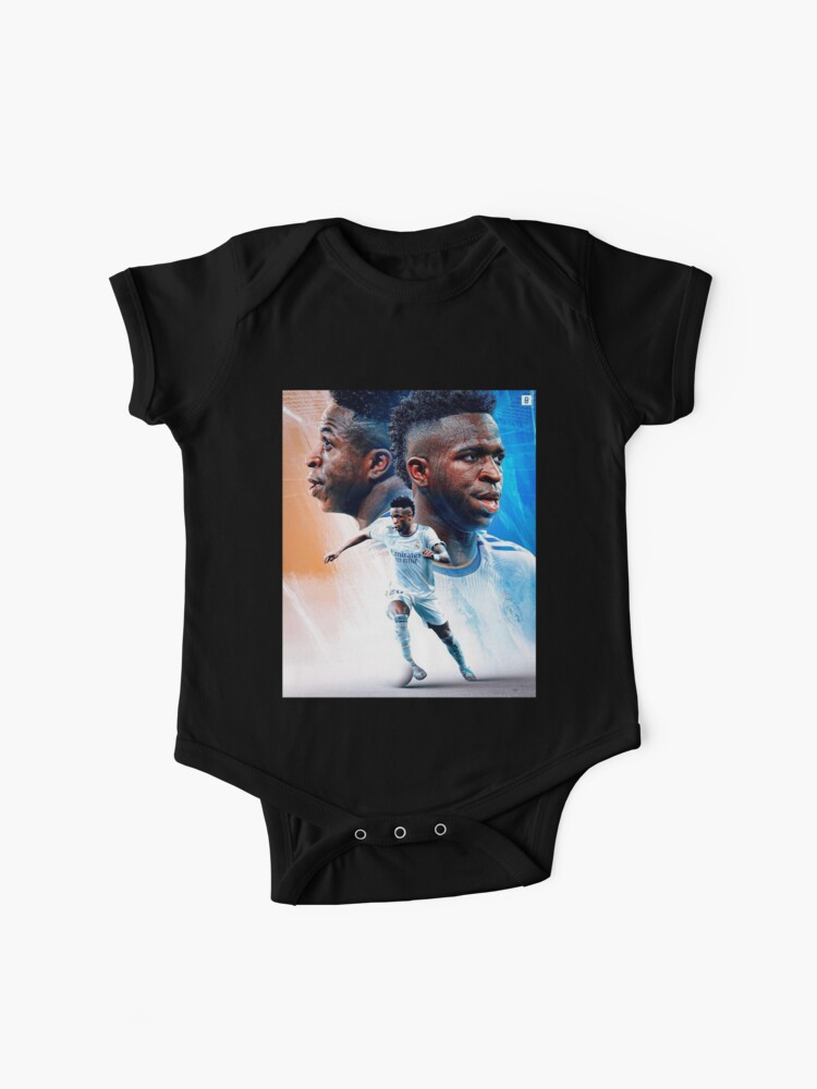 Wallpaper Vinicius jr  Baby One-Piece for Sale by WinFC