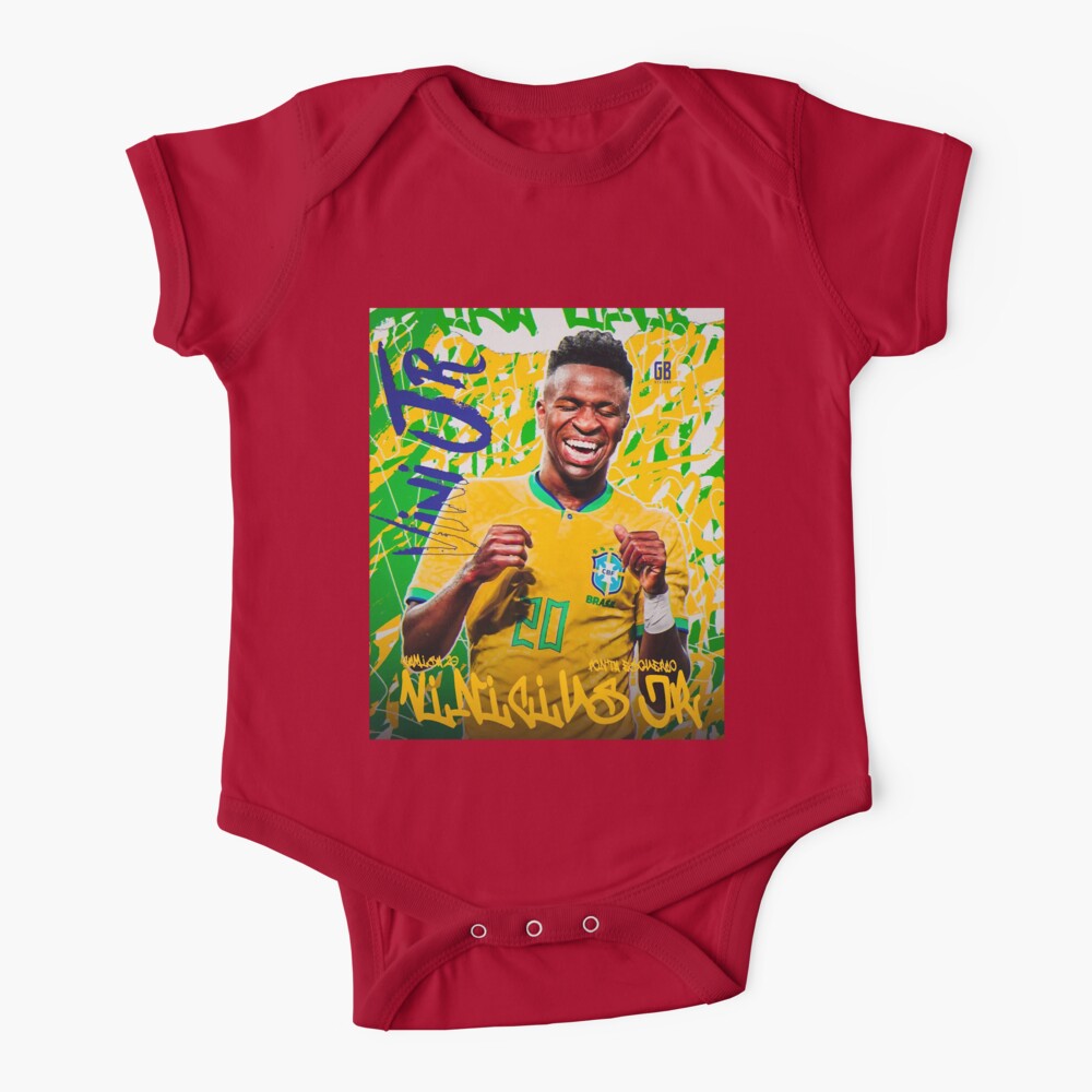 Wallpaper Vinicius jr  Baby One-Piece for Sale by WinFC