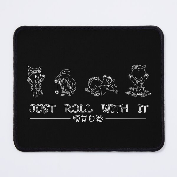 Item preview, Just Roll With it (Black) designed and sold by Revulet.