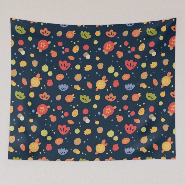 Item preview, Wild Birds Series Pattern - Berries designed and sold by J-Archive.