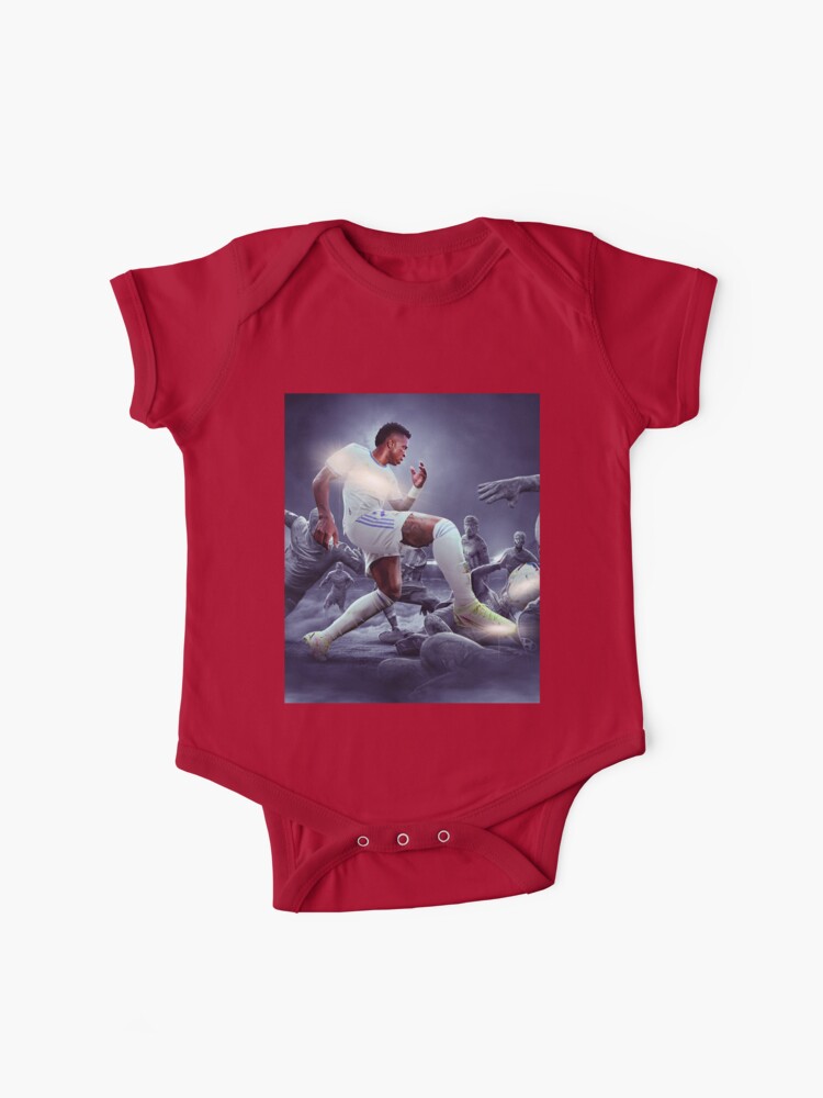 Wallpaper Vinicius jr  Baby One-Piece for Sale by WinFC