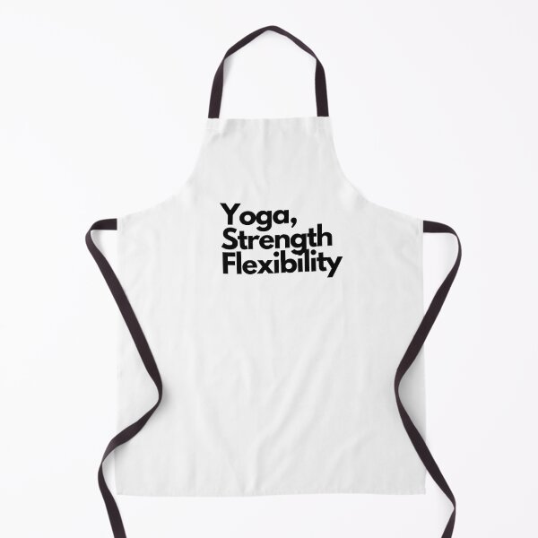 Item preview, Yoga Saying Yoga Strength Flexibility designed and sold by Cultradesign.