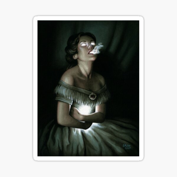 Breathless Sticker