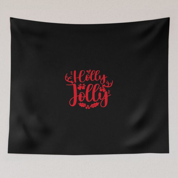 Item preview, holly jolly designed and sold by Usatazon on.