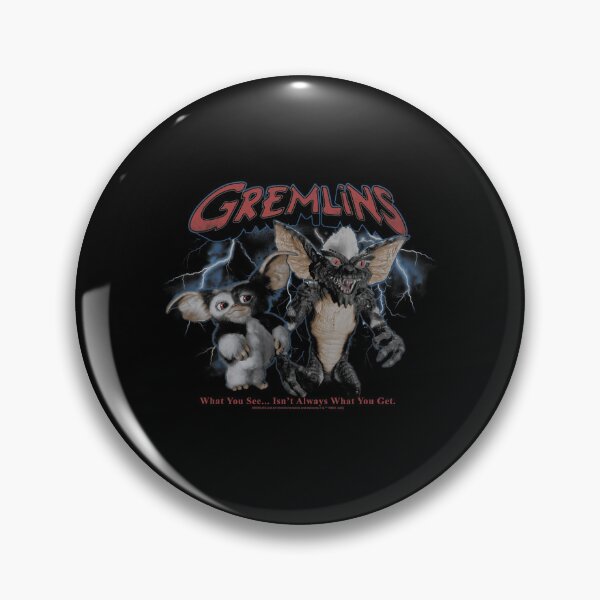 Item preview, Gremlins Lightning Storm Portrait designed and sold by corker7ra.