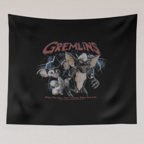 Item preview, Gremlins Lightning Storm Portrait designed and sold by corker7ra.