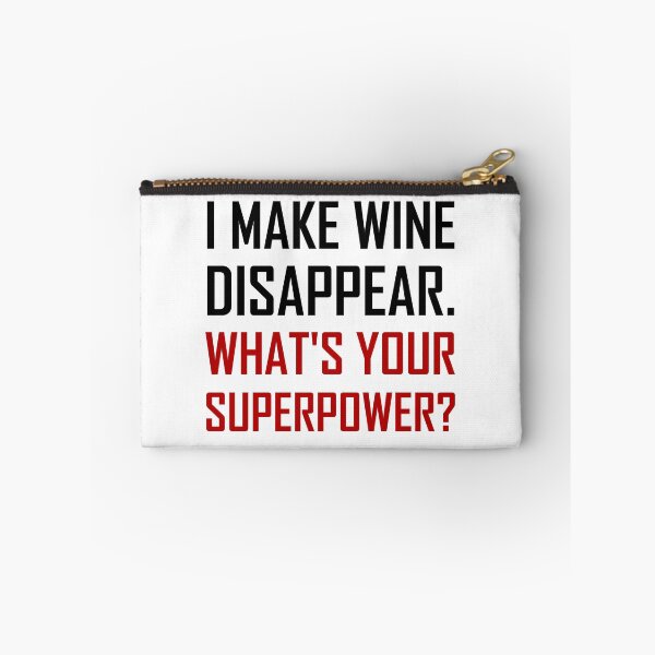 Item preview, Wine Disappear Superpower designed and sold by TheBestStore.