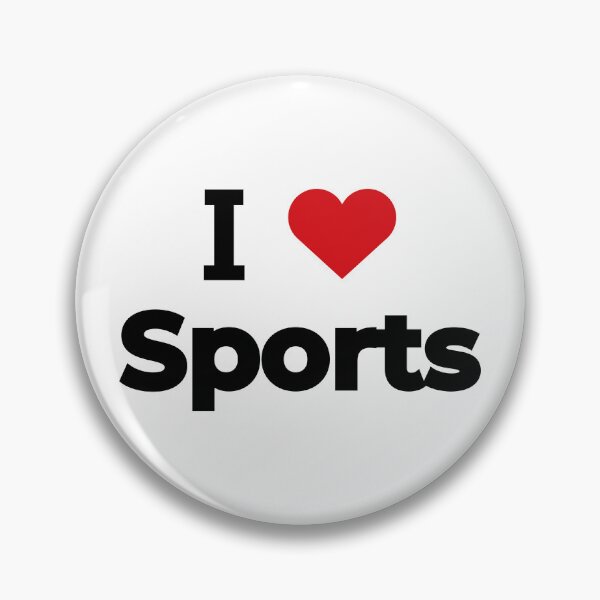 Item preview, I love Sports designed and sold by Moyanana.