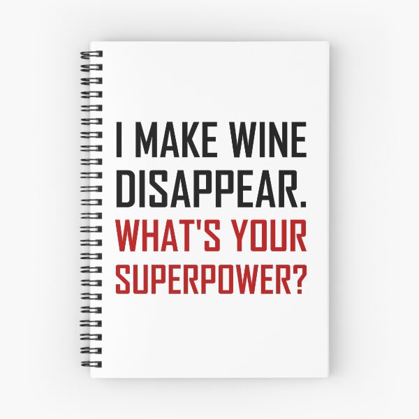 Item preview, Wine Disappear Superpower designed and sold by TheBestStore.