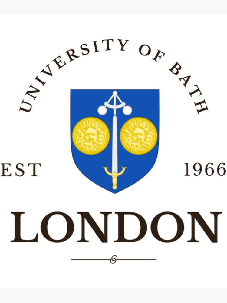 "University of Bath University " Poster for Sale by StudioJornees
