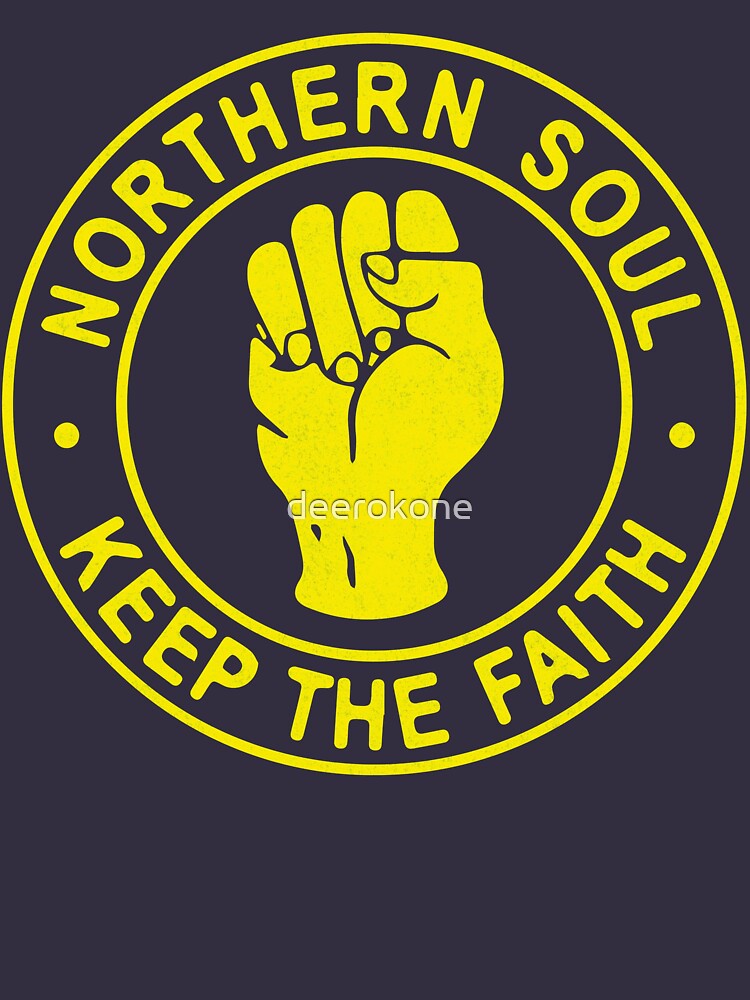 Northern Soul Badge by deerokone