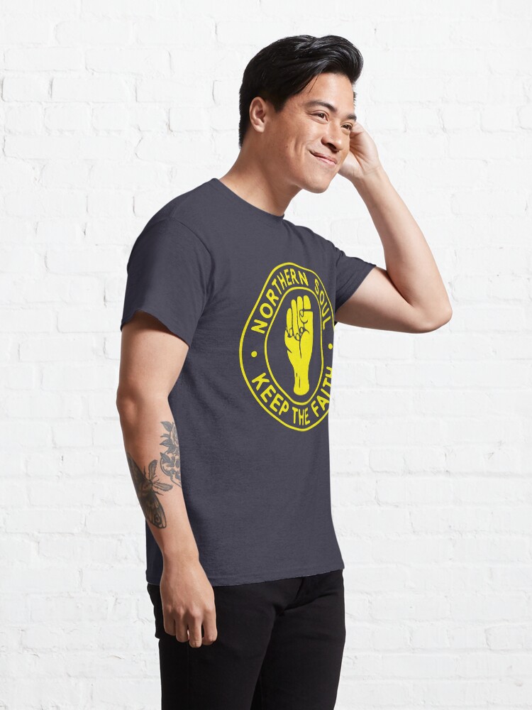 Alternate view of Northern Soul Badge Classic T-Shirt
