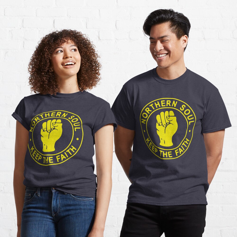 Northern Soul Badge Classic T-Shirt