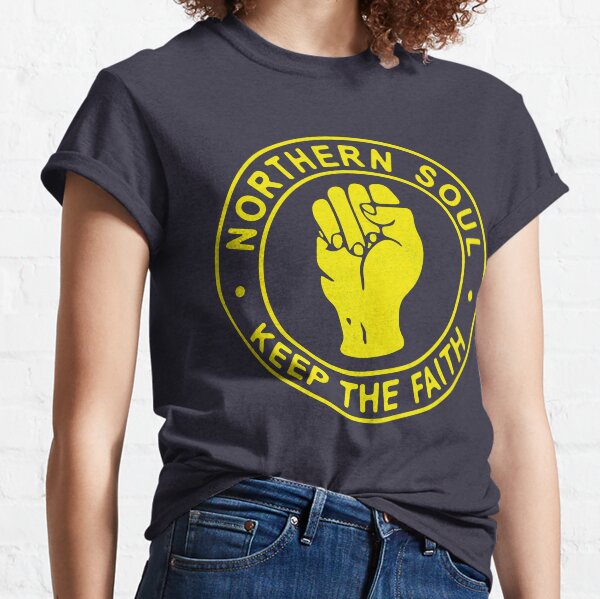 Northern Soul Badge Classic T-Shirt