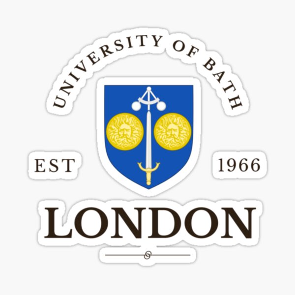 University of deals bath logo