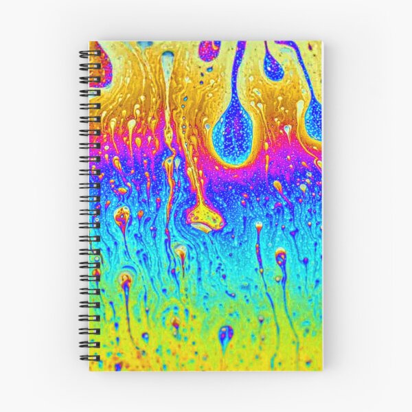 Item preview, Liquified Rainbow colors designed and sold by MazingPatterns.