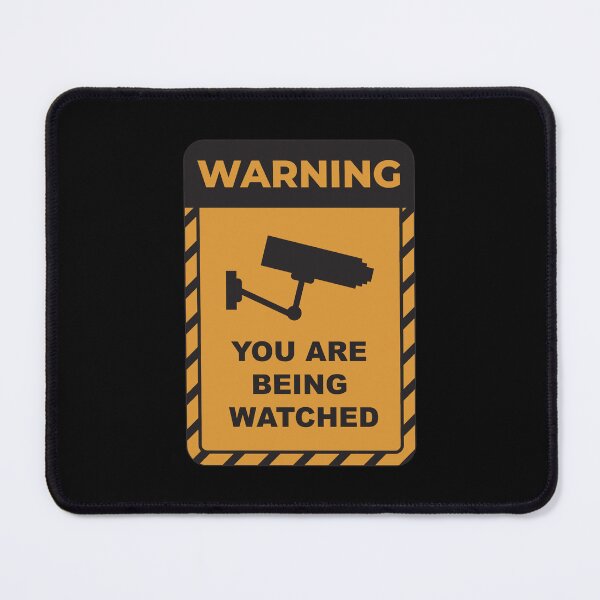Item preview, Warning You are being watched designed and sold by clubtee.