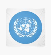 The United Nations, 联合国, 国 連, Vereinten Nationen, United Nations Scarf