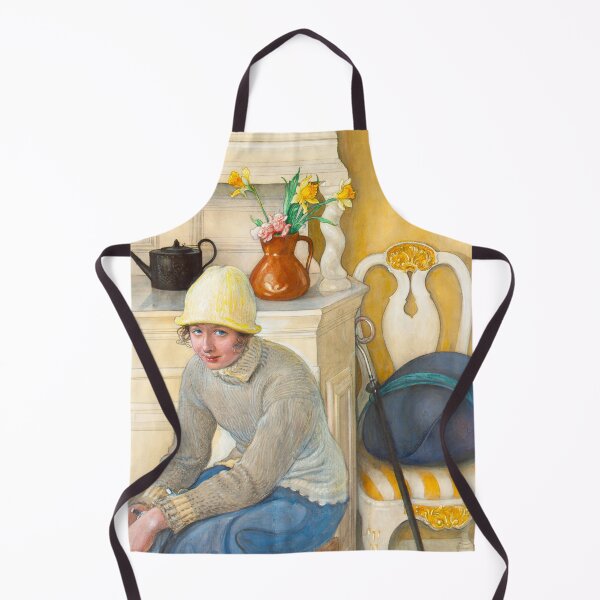 Item preview, HD CARL LARSSON - Girl With Ice Skates designed and sold by Go Logo Designs.