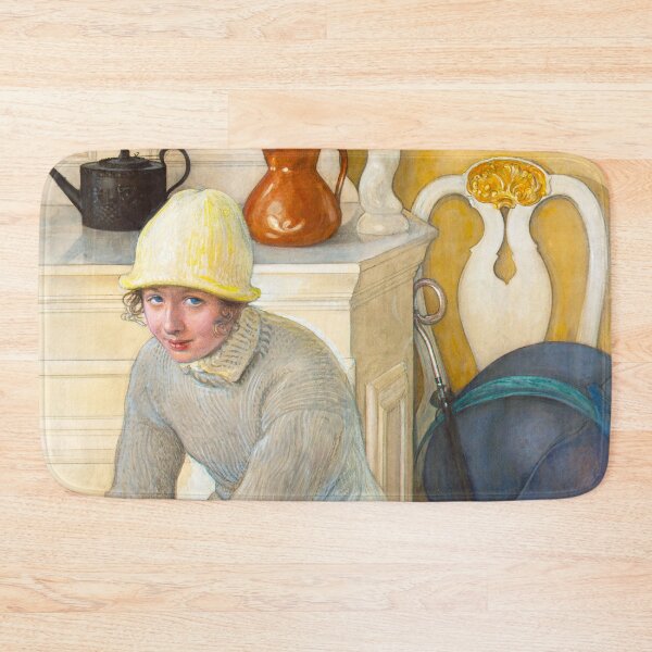 Item preview, HD CARL LARSSON - Girl With Ice Skates designed and sold by Go Logo Designs.